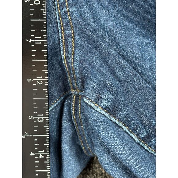 Torrid Jegging Womens Size 22T Blue High Rise Denim Jean Super Soft - Picture 7 of 8
